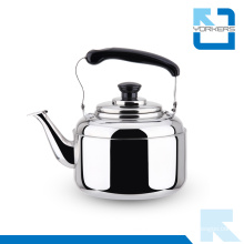 201 Stainless Steel Water Kettle and Tea Kettle with Portable Handle